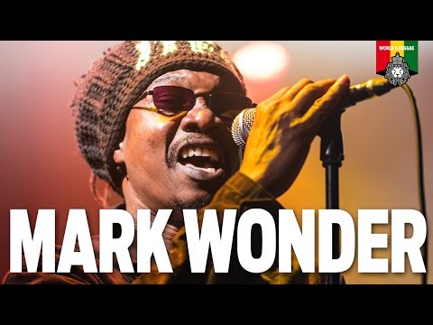 Mark Wonder Live at Reggae Bomb NL  2017