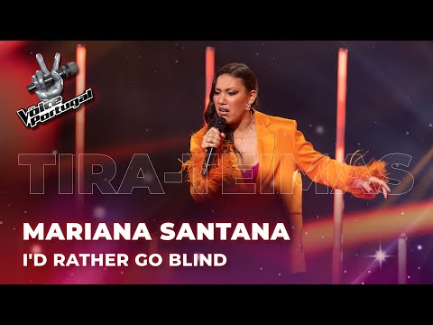 Mariana Santana - "I'd Rather Go Blind" | Knockouts | The Voice Portugal 2023