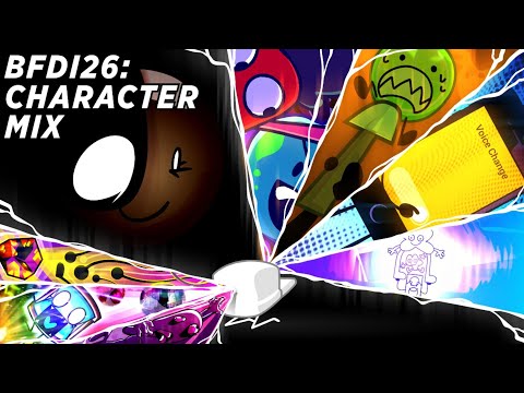 Friday Night Funkin' BFDI 26 CHARACTER MIX UPDATE (OFFICIAL SHOWCASE)