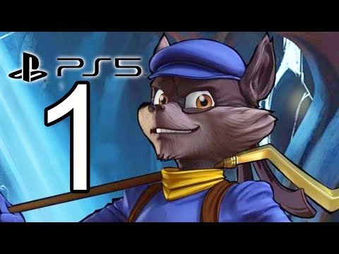 SLY 2 BAND OF THIEVES PS5 Gameplay Walkthrough Part 1 FULL GAME - No Commentary