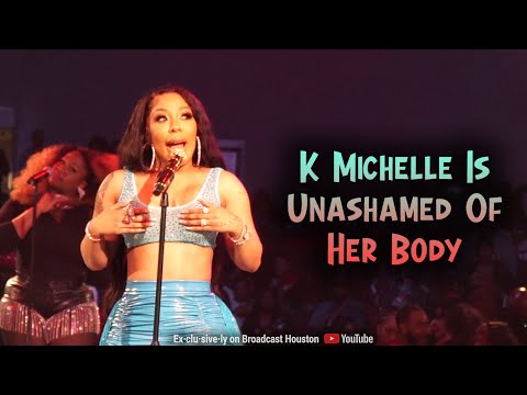 Thumbnail for K MICHELLE REVEALS ALL DURING CONCERT, Voice Still Sending R&B Girls Back To Their Vocal Coach by K. Michelle