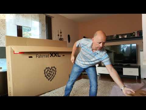Unboxing Fahrrad XXL mit Bergamont Revox