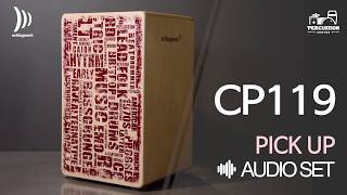 Video thumbnail for [Sound Sample] Schlagwerk Cajon CP130 X-One by 황성용 by Percussion Center