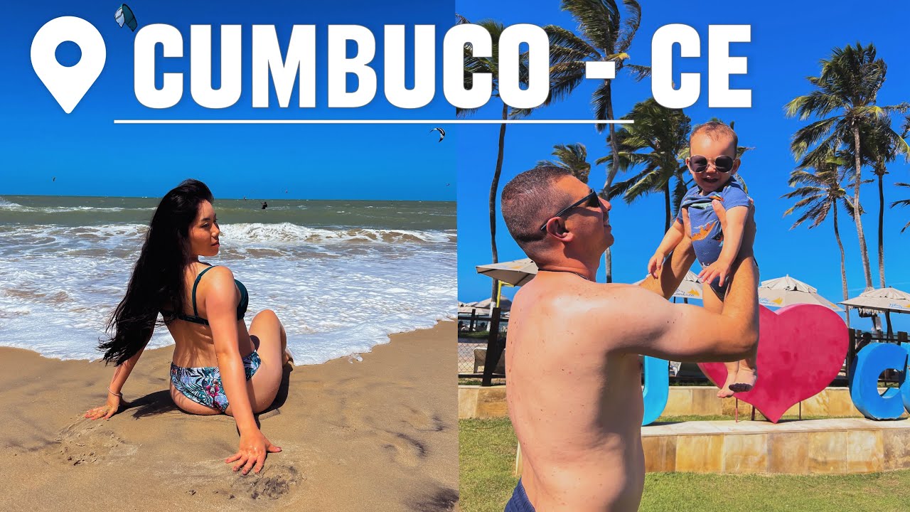 #fortaleza | Conhecendo a famosa praia do Cumbuco em Fortaleza, mostrei todo o passeio