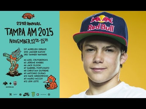 AURELIEN GIRAUD WINNING RUN AT TAMPA AM 2015