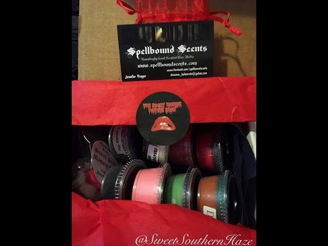New to Me Brand: Spellbound Scents Rocky Horror Collection Unboxing and First Impressions!