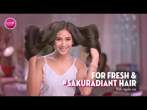 NEW Sunsilk Naturals Sakura & Raspberry Radiance!