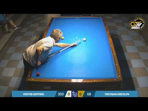 Sfida a coppie: Ventre - Scatola VS Trevisan - Discolpa 16 05 2022