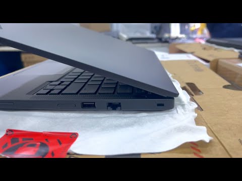 Lenovo ThinkPad E14 GEN5 View Unboxing