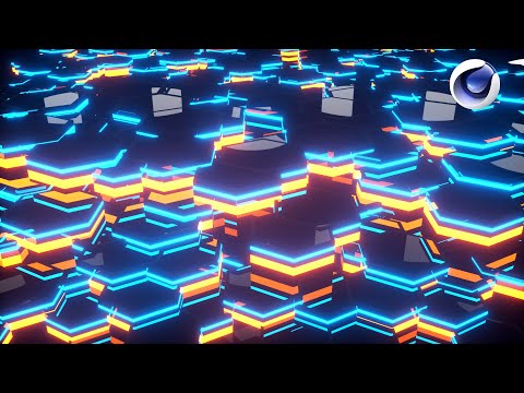 Octane Render Cinema 4D Create Cloud Landscape