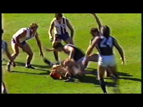 1986 SANFL Round 10  - Central District vs South Adelaide