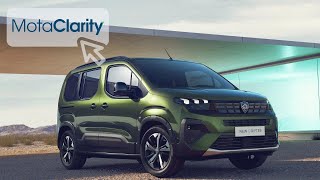 Citroën ë-SpaceTourer vs Peugeot e-Rifter