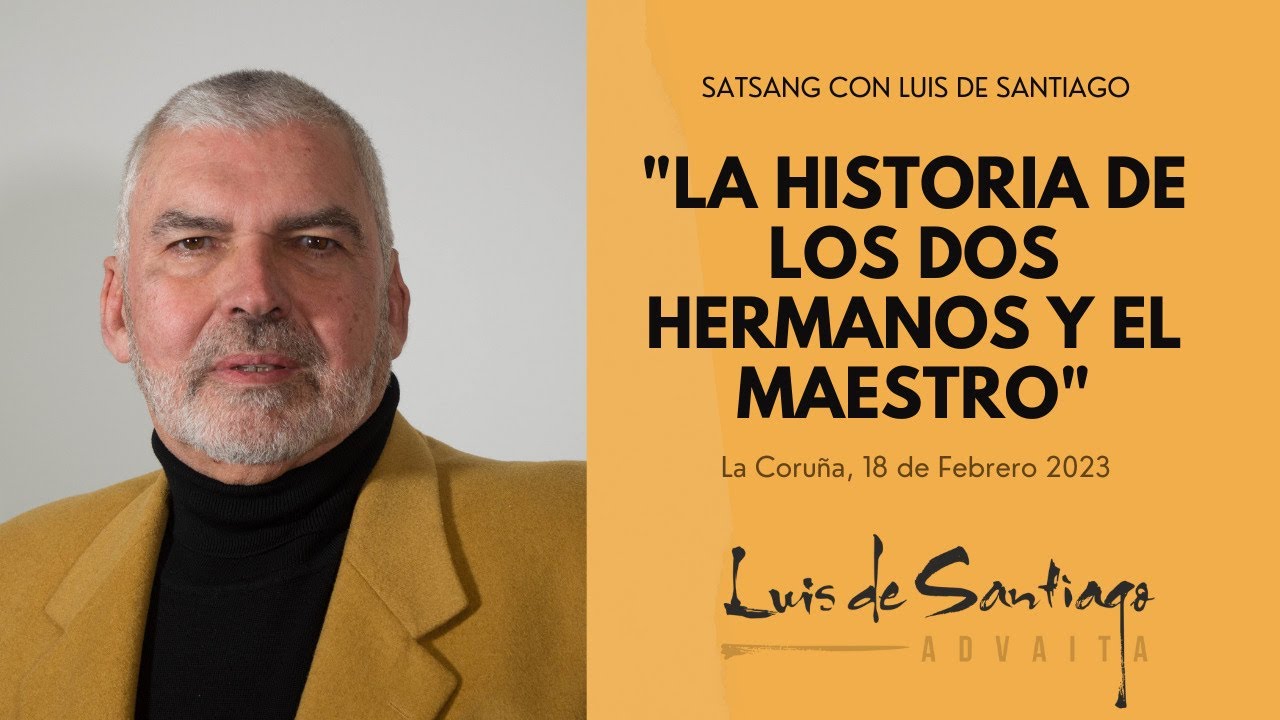 LA HISTORIA DE LOS DOS HERMANOS Y EL MAESTRO