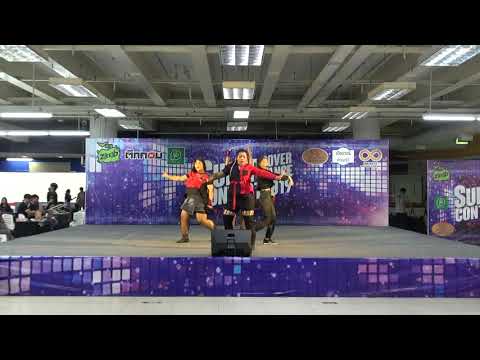 ทีม Lucien Nicacio - (รอบชิงชนะเลิศ)super cover dance contest2019