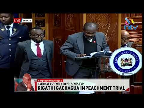 Lawyer Ongoya questions MP Mutuse claims regarding DP Gachagua and Justice Esther Maina