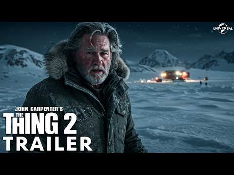 Das Ding 2 (2025) – Erster Trailer | Kurt Russell | Konzept