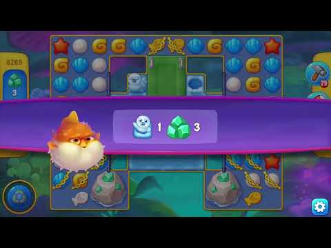 [FISHDOM Walkthrough] Level 8285 Super Hard