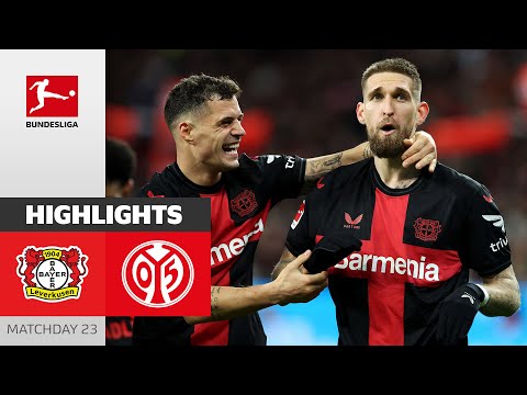 Resumen de B. Leverkusen vs Mainz 05 Matchday 23