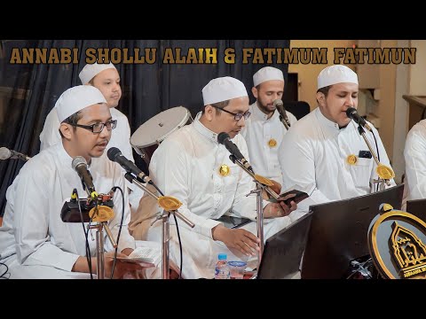Annabi shollu alaih - fatimun fatimun - Ahbaabul Mukhtar Live surabaya