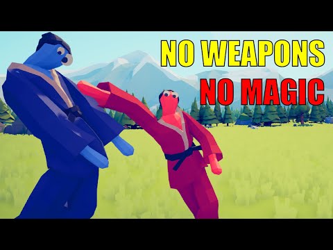 I Hosted A Martial Arts Tournament In TABS