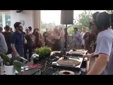 Alessio Collina @ Grapevibe & Pathfinder rooftop party (Zola Predosa)