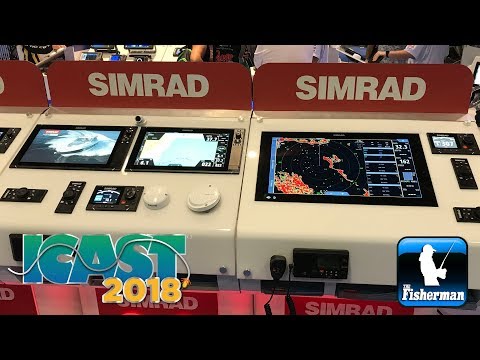THE FISHERMAN’S ICAST 2018 NEW PRODUCT SHOWCASE - SIMRAD/LOWRANCE