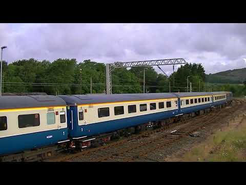 Three Peaks Charity Charter DRS 68016 1Z53 Carnforth 150618
