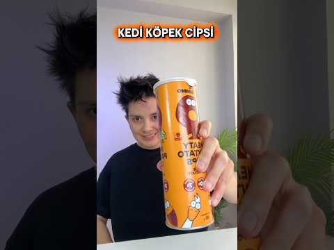 Kedi ve köpeklere özel cips 😬 #shorts #chips