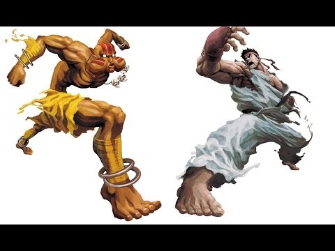 Aon Yoga Water [Dhalsim] vs. KiteOrca [Ryu]