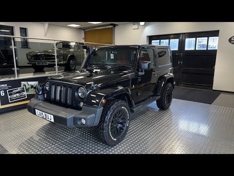 JEEP WRANGLER 2.8 2015