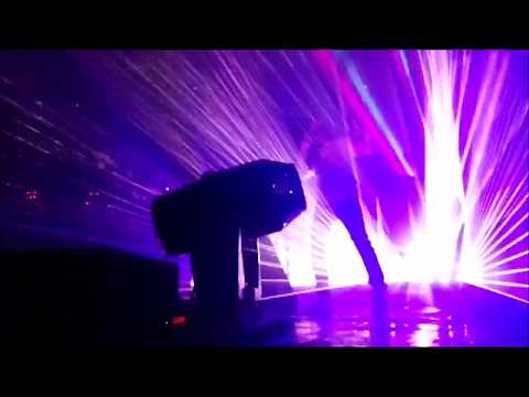 Underworld live @ Warehouse Project Manchester 02 11 2018