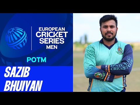 POTM Match 3: S.Bhuiyan - BCC vs BRN | ECS Czechia, Premier, 2025 | 19 Jun 2025 | ECS25.412