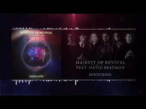 Majesty Of Revival feat. David Readman - Mindcrime「Official Audio」