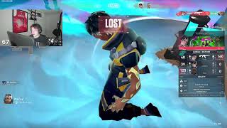 Zander Viper Split RADIANT SMOKES
