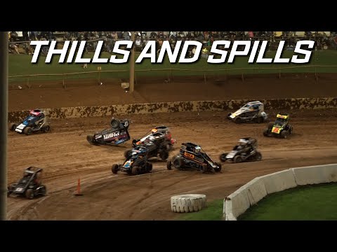 Thrills and Spills | 22nd Jan 2022: Archerfield - Australian V8 Dirt Modified Title