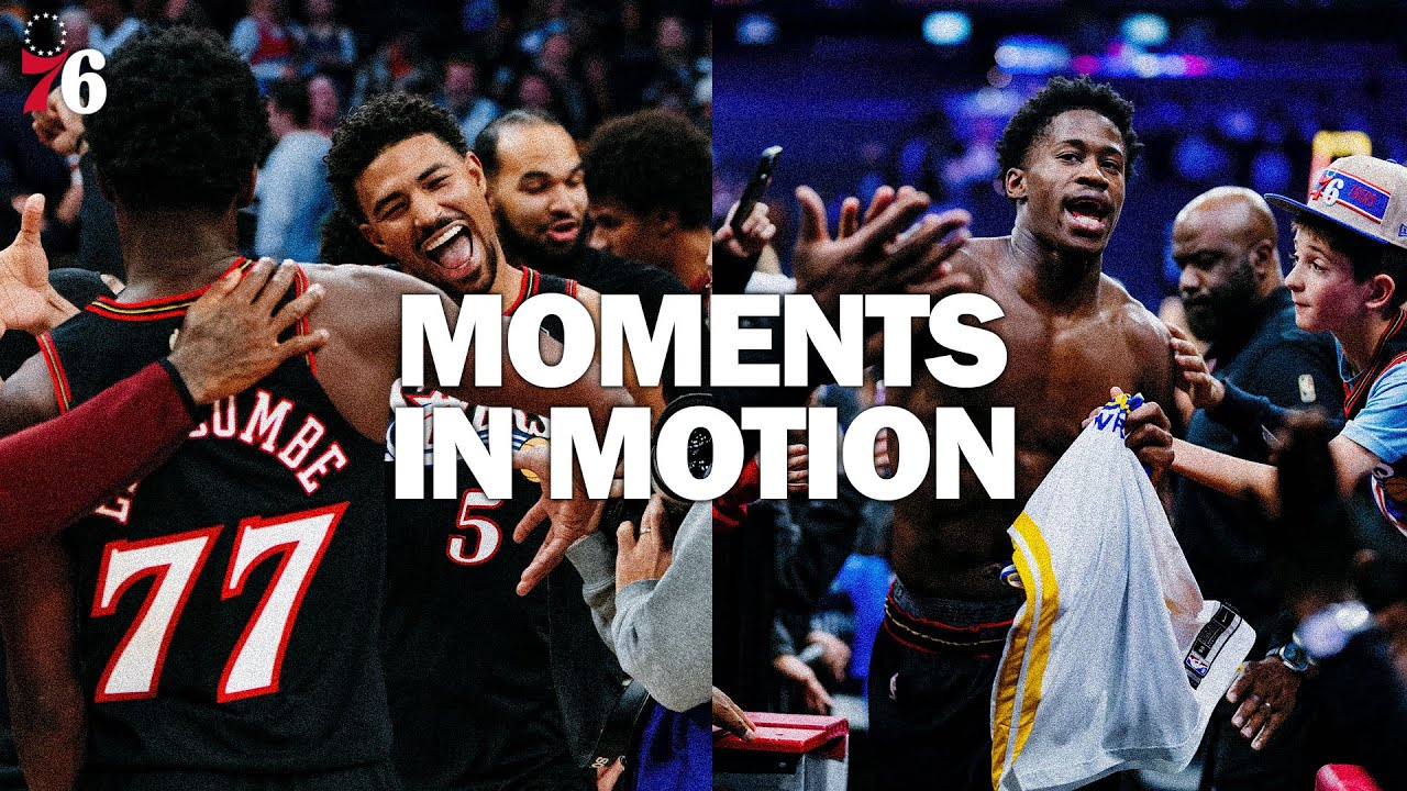 Moments in Motion: Sixers vs. Warriors | 12.04.25 | Camcorder Edition