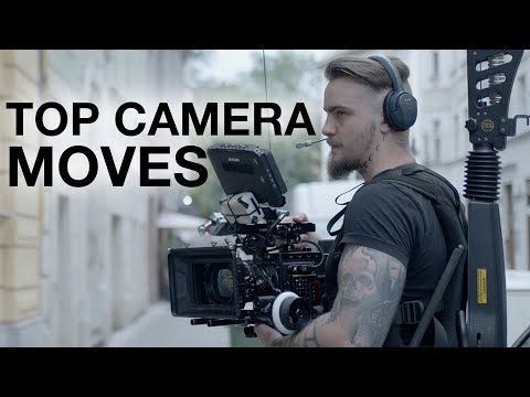 Cinematic Camera Moves For Your Next Music Video!
