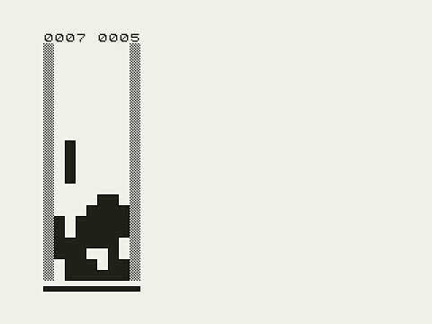 ZX81 1K tetris fixed bug in rotate anti-clockwise