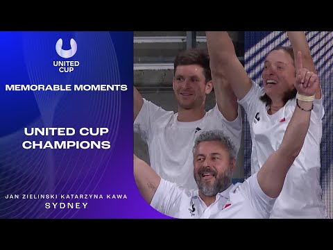 Team Poland's Tilte-Winning Moment | United Cup 2026 Final