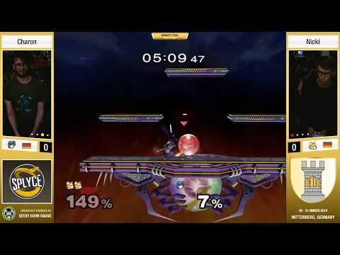 SiW5 - Charon (Marth) Vs. Nicki (Fox) - Winners Final - Melee Singles