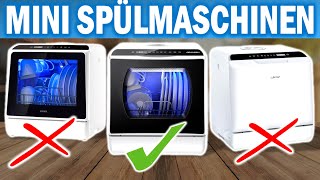 Beste MINI GESCHIRRSPÜLER 2025 im Vergleich | Die 3 Besten Mini Spülmaschinen 2025