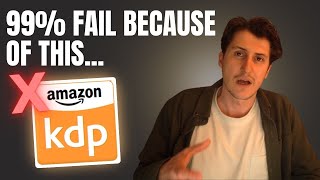 Why You Can't Make Money With Amazon KDP (6-Figure Publisher Explains)