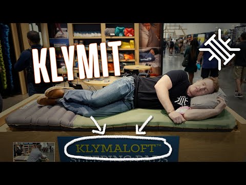 Super cool new products from Klymit - Outdoor Retailer 2021
