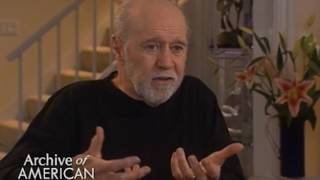 George Carlin on wanting to be a performer as a kid