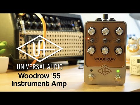 Gitaros Efektas - Universal Audio UAFX Starlight Echo Station Juoda/Sidabrinė video