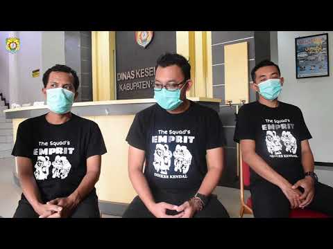 Tim Emprit : Covid-19 Kendal Masih ada, Budayakan Tertib Protokol Kesehatan