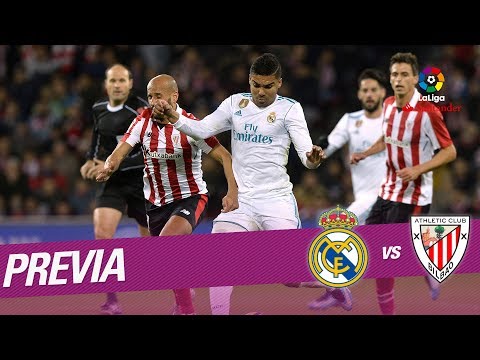 Preview Real Madrid vs Athletic Club