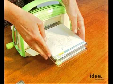 idee. Tipp Nr. 049 - Stanzen und Prägen mit dem Cuttlebug