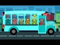 Wheels On The Bus Monsters Scary Songs For Kids And Childrens Nursery Rhymes For Babies