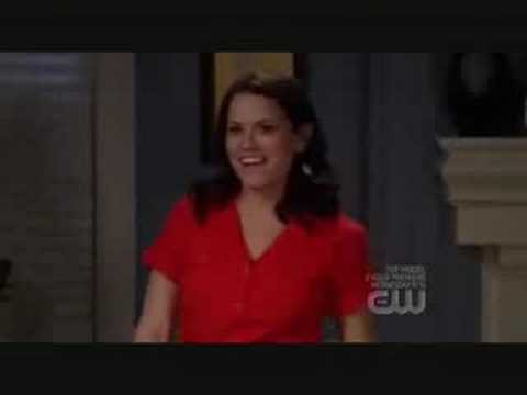 OTH 6.01 Haley & Jamie dance then Nathan walkes in